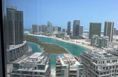 1BR_ Sun Tower| Sea View | High Floor | Stunning Well-Maintained Unit | World-Class Amenities