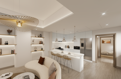 3BR_Sustainable City _ Yas Island _ Remarkable Community Pond View | Close to Swimming Pool | Prime Location - 9