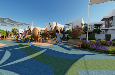3BR_Sustainable City _ Yas Island _ Remarkable Community Pond View | Close to Swimming Pool | Prime Location - 20