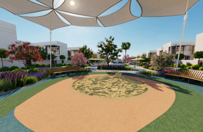 3BR_Sustainable City _ Yas Island _ Remarkable Community Pond View | Close to Swimming Pool | Prime Location - 22