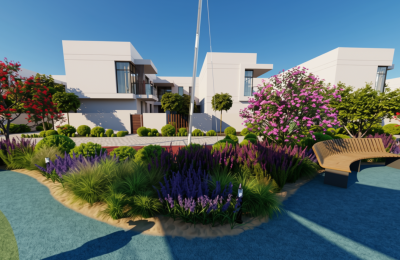 3BR_Sustainable City _ Yas Island _ Remarkable Community Pond View | Close to Swimming Pool | Prime Location - 21
