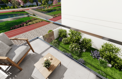 3BR_Sustainable City _ Yas Island _ Remarkable Community Pond View | Close to Swimming Pool | Prime Location - 18