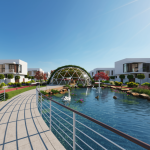 3BR_Sustainable City _ Yas Island _ Remarkable Community Pond View | Close to Swimming Pool | Prime Location