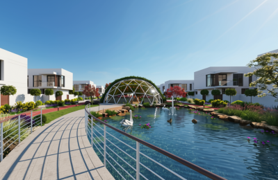 3BR_Sustainable City _ Yas Island _ Remarkable Community Pond View | Close to Swimming Pool | Prime Location