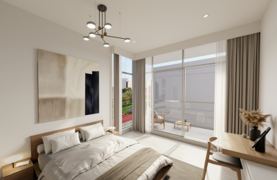 3BR_Sustainable City _ Yas Island _ Remarkable Community Pond View | Close to Swimming Pool | Prime Location - 15