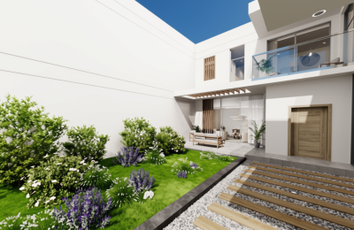3BR_Sustainable City _ Yas Island _ Remarkable Community Pond View | Close to Swimming Pool | Prime Location - 19