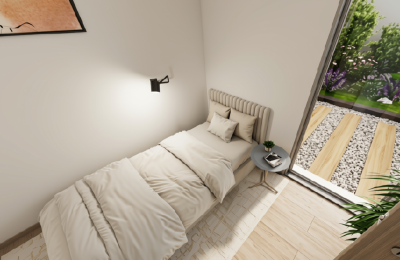 3BR_Sustainable City _ Yas Island _ Remarkable Community Pond View | Close to Swimming Pool | Prime Location - 12