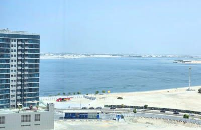 1BR For Sale the Bridges Tower | Hot Deal | Semi Furnished | Stunning Mangrove and Sea View | With Balcony