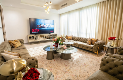 5BR Upgraded to 6BR _ The Dunes _ Saadiyat Reserve _ Corner 5BR Upgraded to 6BR | Semi Furnished | Elegant Private Villa