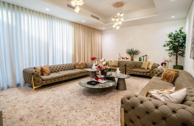 5BR_The Dunes_Saadiyat Reserve_ Landscaped Garden | Corner 5BR Upgraded to 6BR | Close to Community Clubhouse | Semi Furnished | First Tenant