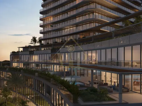 3BR_ Radiant Elite Tower _ Sea View | Corner | High Floor | Unit with 2 Balconies | Maid's Room - 6