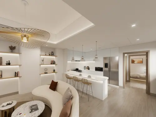 3BR_Sustainable City _ Yas Island _ Remarkable Community Pond View | Close to Swimming Pool | Prime Location - 9