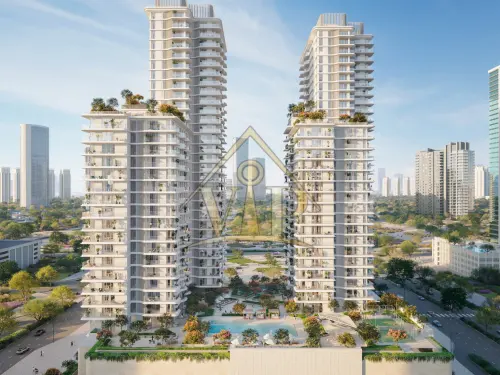 3BR _ MUHEIRA | Charming Canal -Stunning Partial Sea View Unit | High Floor | Enormous Balcony Size | Elite Style Community - 2