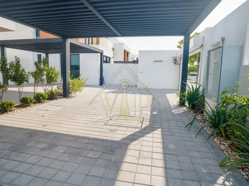 5BR Upgraded to 6BR _ The Dunes _ Saadiyat Reserve _ Corner 5BR Upgraded to 6BR | Semi Furnished | Elegant Private Villa - 35