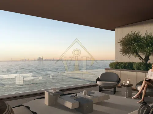 3BR_ Radiant Elite Tower _ Sea View | Corner | High Floor | Unit with 2 Balconies | Maid's Room - 2