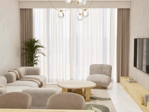 1BR in Radiant Marina Tower | Corner Unit | Partial Canal and Community View | High ROI - 3