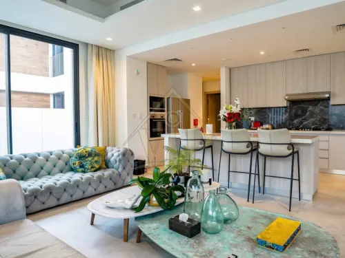5BR Upgraded to 6BR _ The Dunes _ Saadiyat Reserve _ Corner 5BR Upgraded to 6BR | Semi Furnished | Elegant Private Villa - 3