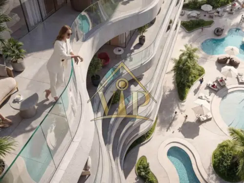 Studio_Radiant Waves | Pool & Central Park View with Balcony | High Floor |Great Deal| Iconic Living - 3
