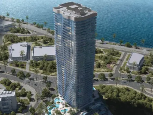 1BR_ Radisson Residences B4 | Full Sea View | Astonishing Corner Unit with 2 Balconies | Massive Layout | Low Premium | Luxury Style Living - 13
