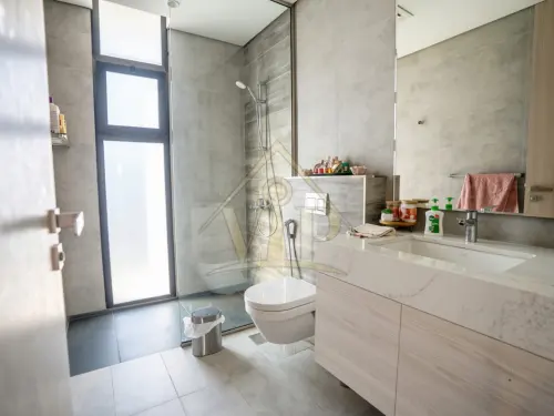 5BR Upgraded to 6BR _ The Dunes _ Saadiyat Reserve _ Corner 5BR Upgraded to 6BR | Semi Furnished | Elegant Private Villa - 34