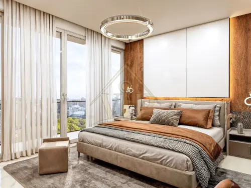 3BR_ Radiant Elite Tower _ Sea View | Corner | High Floor | Unit with 2 Balconies | Maid's Room - 8