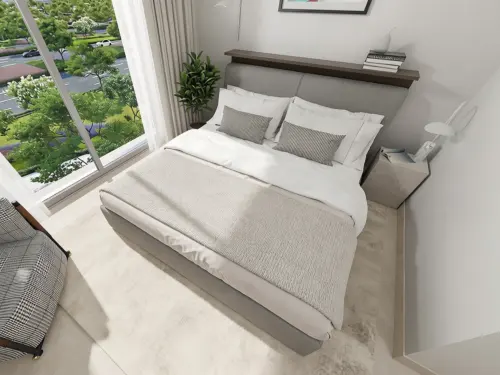 2BR Gardenia Bay _ Laurel | High Floor | Lowest Premium | Corner Unit | Open View - 7