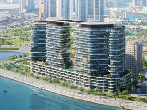 1BR_Seamont Autograph _ Sea View - Mid Floor | Luxurious Waterfront Community | Branded Kitchen Appliances Included - 2