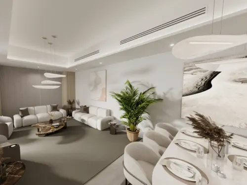 3BR_Sustainable City _ Yas Island _ Remarkable Community Pond View | Close to Swimming Pool | Prime Location - 6