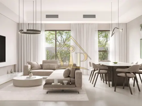 3BR _ Al Deem Townhomes _ Single Row | Middle Unit | Near Corner | Modern Exclusive Community - 9