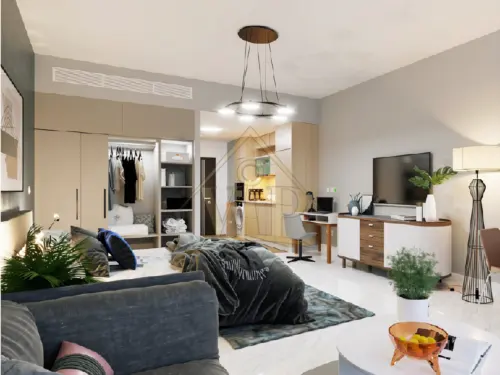 4BR_ Plaza Masdar | Furnished | Pool and Community View | Triplex TH | Modern Architecture | Incomparable Lifestyle - 3