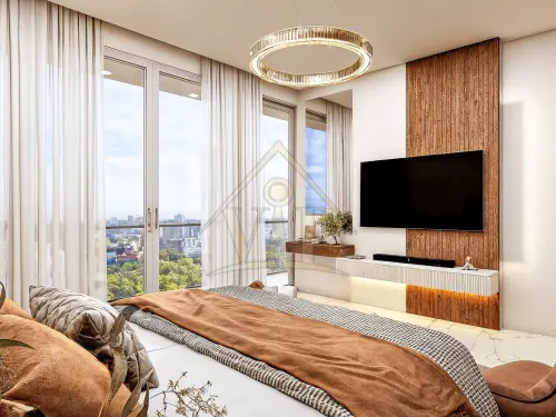 3BR_ Radiant Elite Tower _ Sea View | Corner | High Floor | Unit with 2 Balconies | Maid's Room - 9
