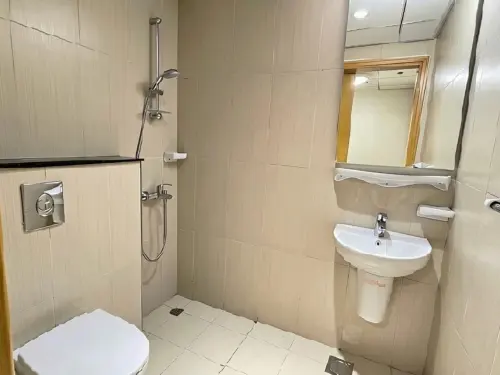 3BR Simplex + M _ United Square Desert Khalidiya _ Road View | Massive Well- Maintained Unit with Balcony | 2 Parking | with Amenities - 19