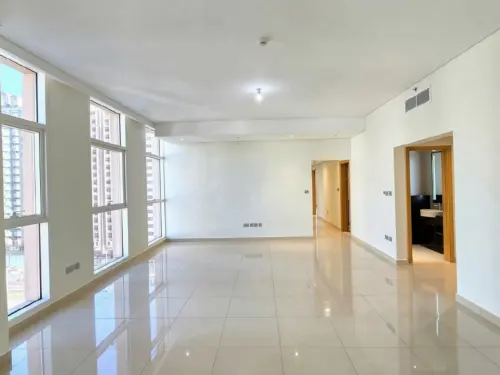 3BR Simplex + M _ United Square Desert Khalidiya _ Road View | Massive Well- Maintained Unit with Balcony | 2 Parking | with Amenities - 3