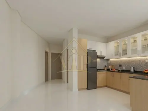 1 BR in Marina Bay by DAMAC, Waterfront Living | High in Demand | Running Balcony - 8