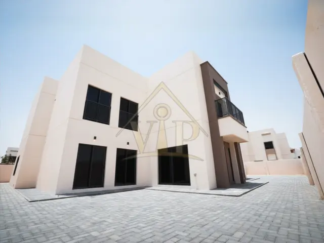6BR _ Al Reeman 2 _ Al Shamkha _ Corner - Double Row | Brand New Family Friendly Community