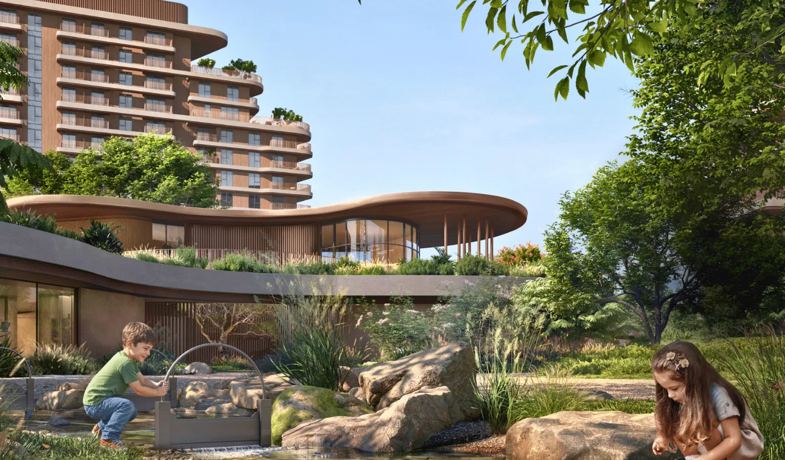 The Wilds Residences by Aldar