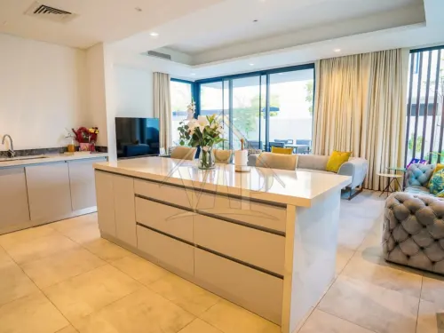 5BR Upgraded to 6BR _ The Dunes _ Saadiyat Reserve _ Corner 5BR Upgraded to 6BR | Semi Furnished | Elegant Private Villa - 27