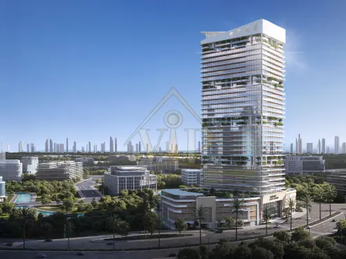 3BR_ Radiant Elite Tower _ Sea View | Corner | High Floor | Unit with 2 Balconies | Maid's Room - 16