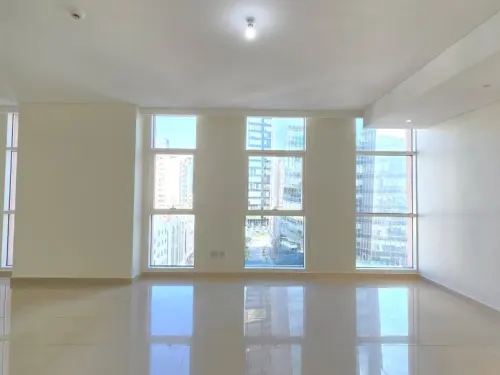 3BR Simplex + M _ United Square Desert Khalidiya _ Road View | Massive Well- Maintained Unit with Balcony | 2 Parking | with Amenities - 7