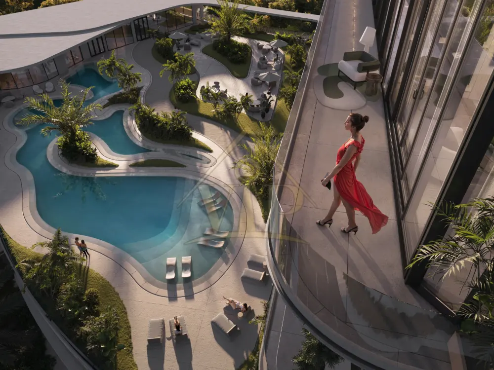 3BR_ Radiant Elite Tower _ Sea View | Corner | High Floor | Unit with 2 Balconies | Maid's Room