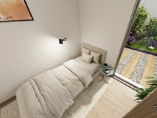 3BR_Sustainable City _ Yas Island _ Remarkable Community Pond View | Close to Swimming Pool | Prime Location - 12