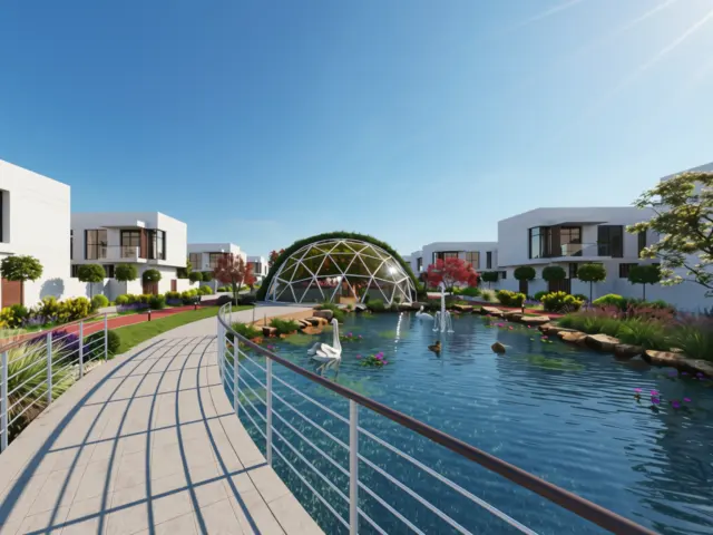 3BR_Sustainable City _ Yas Island _ Remarkable Community Pond View | Close to Swimming Pool | Prime Location