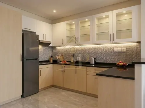 1 BR in Marina Bay by DAMAC, Waterfront Living | High in Demand | Running Balcony - 9