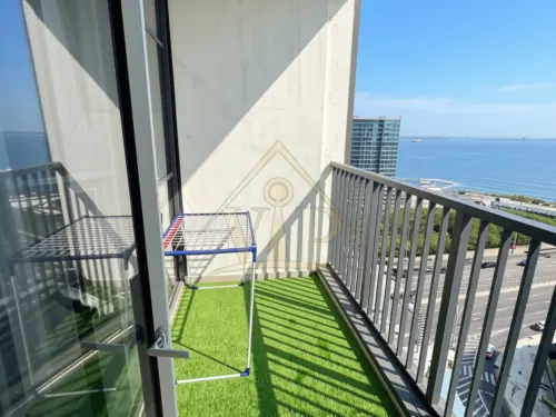 1BR _ The Bridges Tower 3_ Fully Furnished | Open Sea View Unit | Middle Floor | Well Maintained Apartment - 2