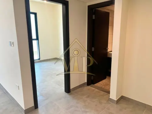 غرفة نوم واحدة - ريمان ليفينغ 2A | جاهزة للسكن | جديدة كلياً | طابق مرتفع | إطلالة على المجتمع السكني - 7