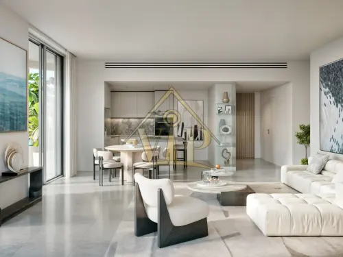 3BR _ MUHEIRA | Charming Canal -Stunning Partial Sea View Unit | High Floor | Enormous Balcony Size | Elite Style Community - 4