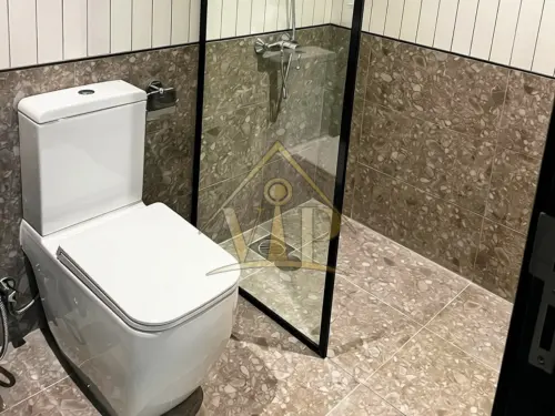 غرفة نوم واحدة - ريمان ليفينغ 2A | جاهزة للسكن | جديدة كلياً | طابق مرتفع | إطلالة على المجتمع السكني - 8