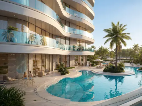 1BR_ Radisson Residences B4 | Full Sea View | Astonishing Corner Unit with 2 Balconies | Massive Layout | Low Premium | Luxury Style Living - 3