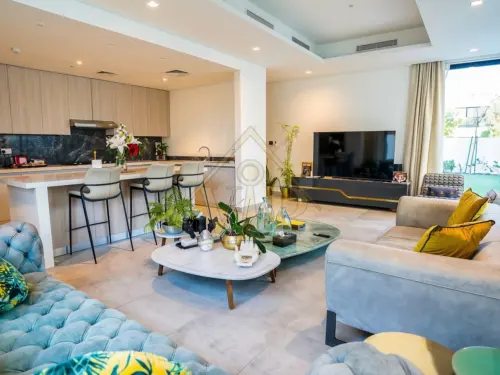5BR Upgraded to 6BR _ The Dunes _ Saadiyat Reserve _ Corner 5BR Upgraded to 6BR | Semi Furnished | Elegant Private Villa - 19
