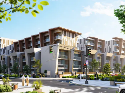 4BR_ Plaza Masdar | Furnished | Pool and Community View | Triplex TH | Modern Architecture | Incomparable Lifestyle - 9